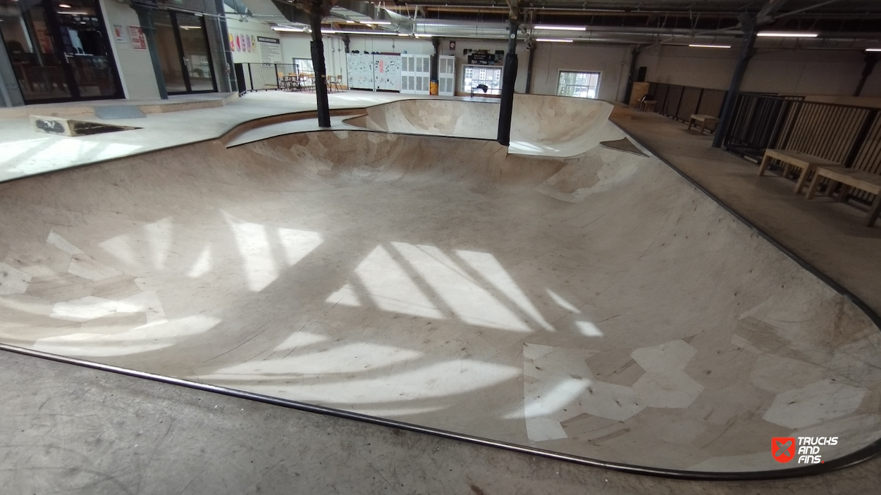 Ladybird skatepark